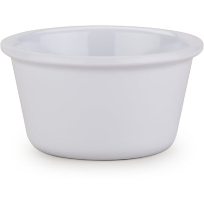 Carlisle S28302 4 oz White Melamine Smooth Ramekin