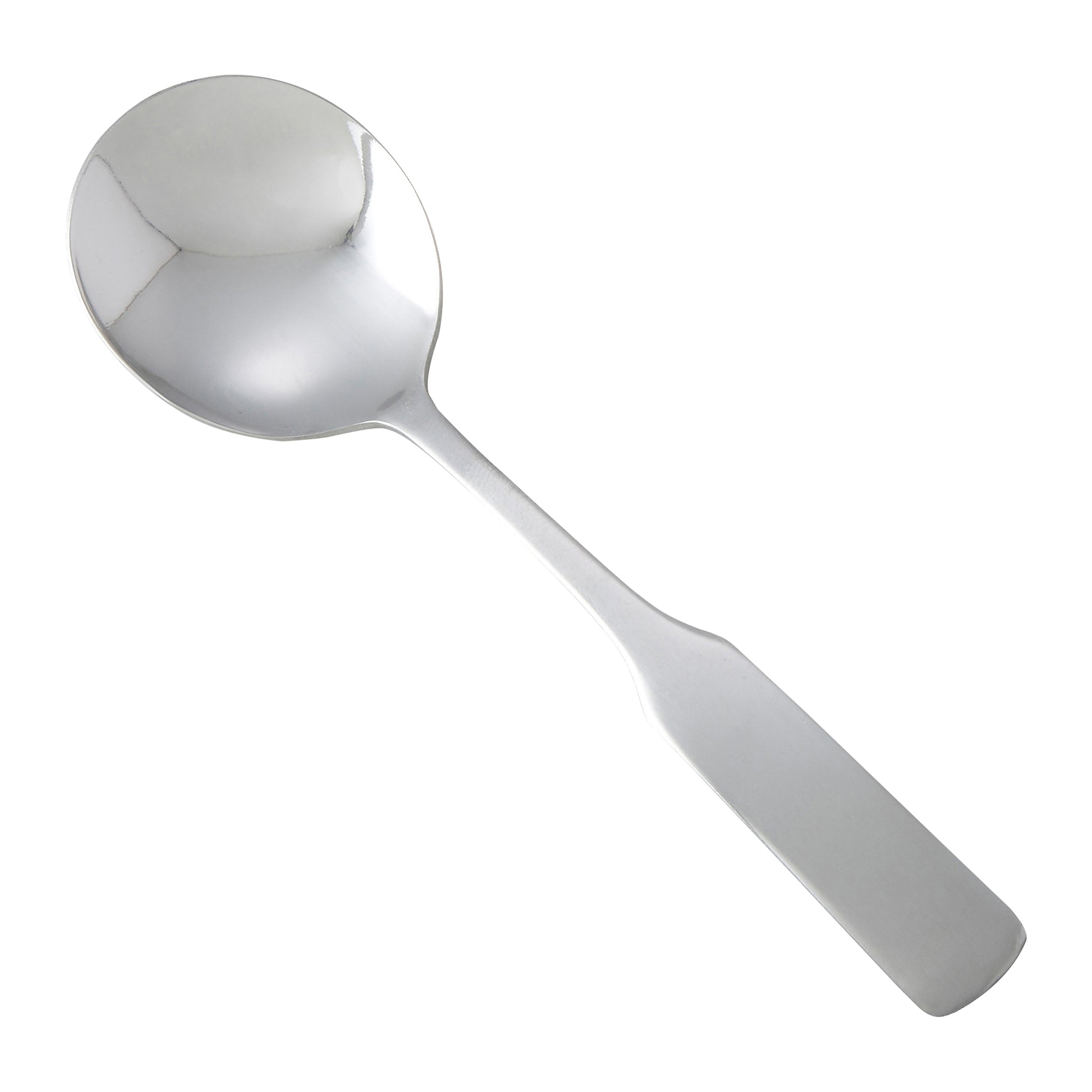 Winco 0016-04 Winston Bouillon Spoon, 18/0 Heavyweight