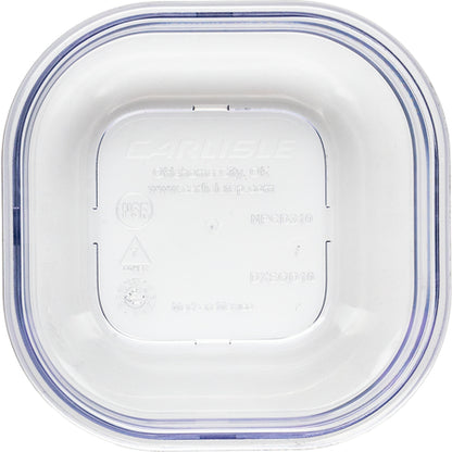 Dinex DXSQD1007 10 oz Clear Square SAN Bowl (48/cs)