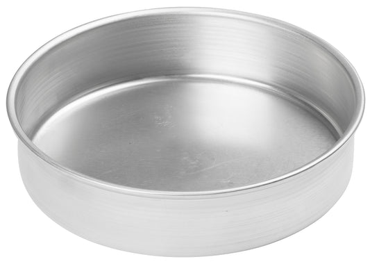 Winco ACP-082 8" Aluminum Layer Cake Pan