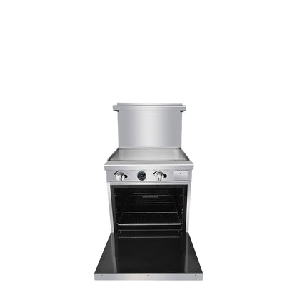 Atosa AGR-24G-LP 24" Liquid Propane Gas Range with 24" Griddle