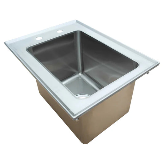 Thorinox TTDIS-1014-10 Triple Drop-in Sink