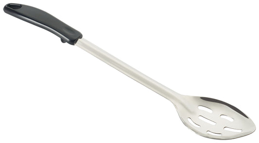 Winco BHSP-15 15" Stainless Steel Slotted Basting Spoon