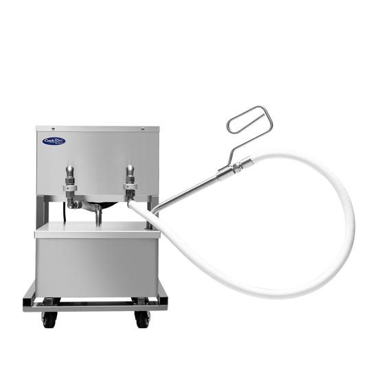 Atosa FPOF-50 50 lb Portable Fryer Oil Filtration