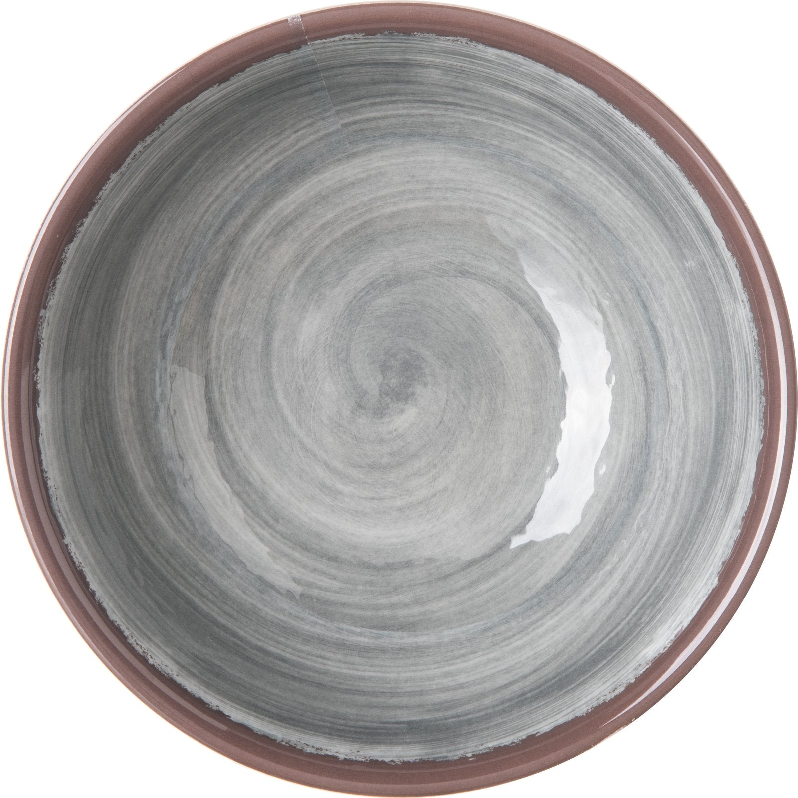Carlisle 5400518 17 oz Smoke Mingle Melamine Small Bowl