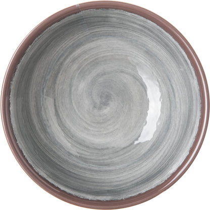 Carlisle 5400518 17 oz Smoke Mingle Melamine Small Bowl