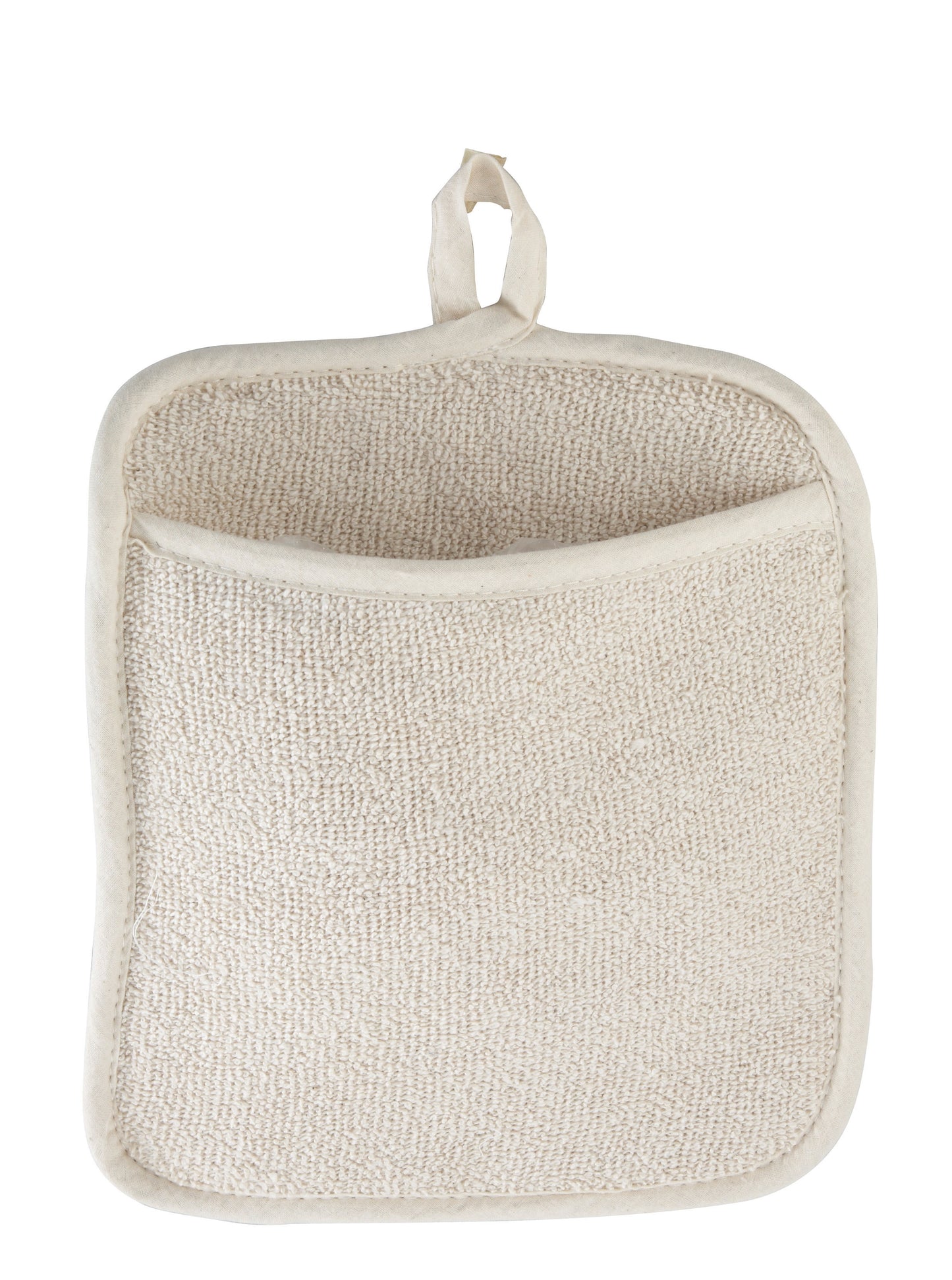 Winco PH-9W Terry Cloth Pot Holder w/Pocket