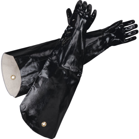 Carlisle P31 31" Black Proprietary Blend Neoprene Shoulder Length Glove