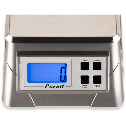 San Jamar SCDG13 13 lb/6 kg Stainless Steel NSF Listed Digital Scale