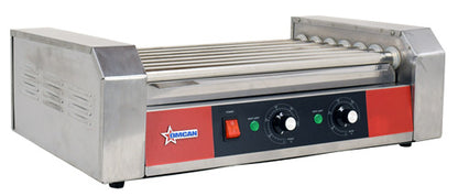 Omcan 44691 0.91 kW Hot dog Roller with 7 Rollers
