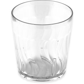 Dinex DX4GC903 9 oz Black Tumbler Swirl (72/cs)