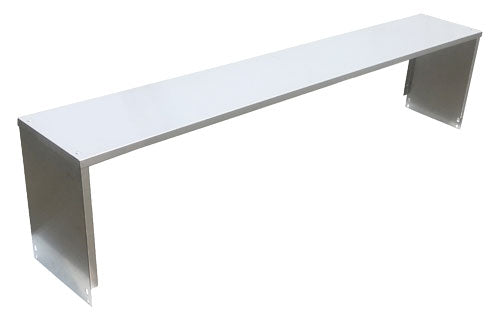 Omcan 47023 58" Sneeze Guard for 4 Pan Steam Table