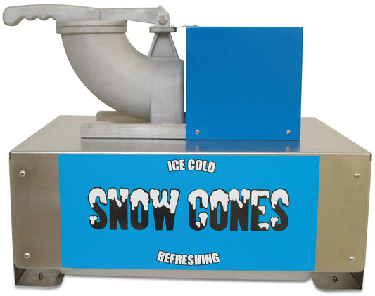 Winco 71050 Benchmark Snow Blitz - Portable Snow Cone Machine