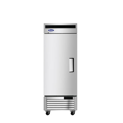 Atosa MBF8501GRL Single Door Bottom Mount Reach-In Freezer (Left-Hinged)