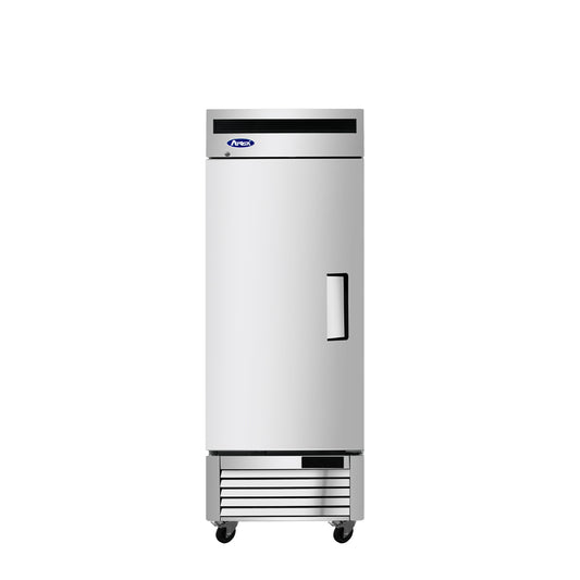 Atosa MBF8501GRL Single Door Bottom Mount Reach-In Freezer (Left-Hinged)