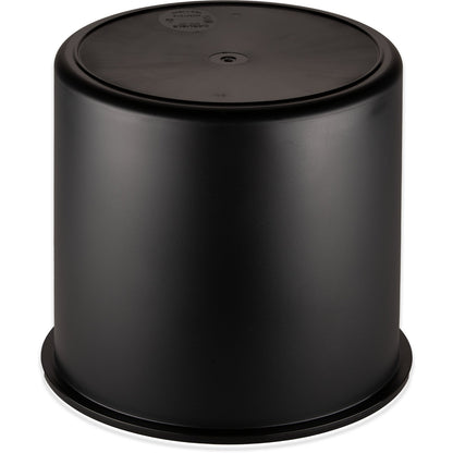 Carlisle CM101203 3 Gallon Black Coldmaster Ice Cream Server & Lid