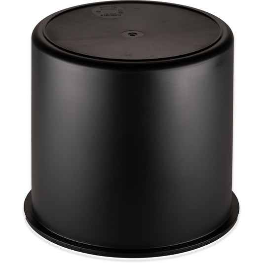 Carlisle CM101203 3 Gallon Black Coldmaster Ice Cream Server & Lid