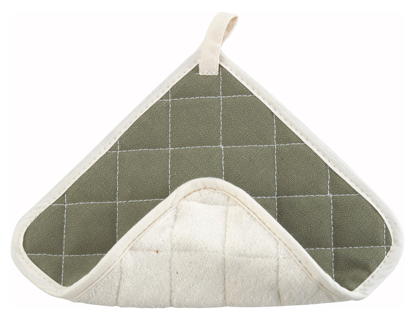 Winco PH-8B 8" x 8" Pot Holder, Fire Retardant