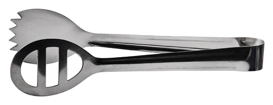 Winco PTOS-8 7-3/4" Stainless Steel Salad Tong
