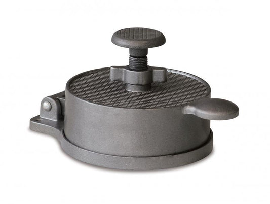 Omcan 26087 Single Cast Aluminum Hamburger Patty Press
