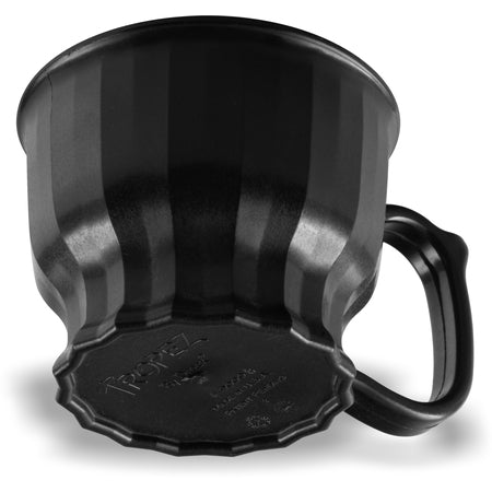 Carlisle DX9000B03 8 oz Onyx High Temperature Polypropylene Tropez Cup (48/cs)