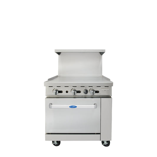 Atosa AGR-36G-LP 36" Liquid Propane Gas Range with 36" Griddle