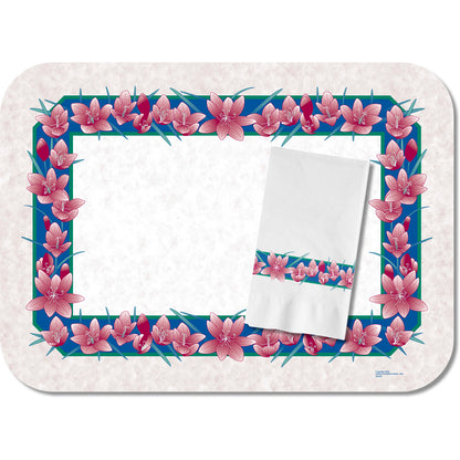 Carlisle DX5243M 13-5/8" x 18-3/4" Freesia Tray Cover Size: M w/ Straight Edge/Round Corner