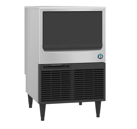 Hoshizaki KM-116BAJ Crescent Cuber Icemaker, Air-cooled, Built in Storage Bin