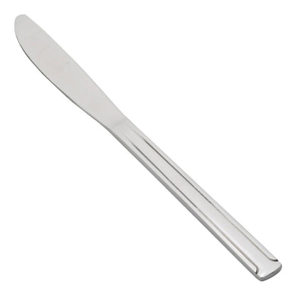Winco 0014-08 Heavy Dominion Dinner Knife, 18/0 Heavyweight