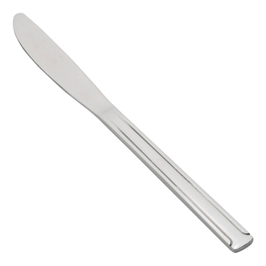 Winco 0014-08 Heavy Dominion Dinner Knife, 18/0 Heavyweight