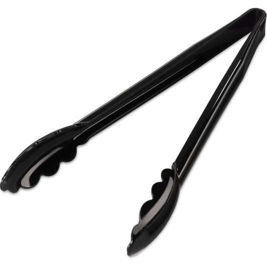 Carlisle 471203 11-3/4" Black Carly Utility Tong
