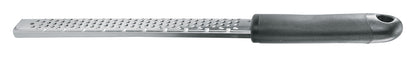 Winco GT-104 Stainless Steel Zester/Grater w/Soft Grip Handle