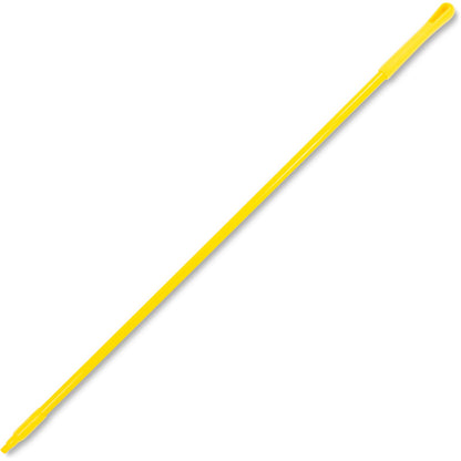 Carlisle 40225EC04 60" Yellow Fiberglass Color Code Handle