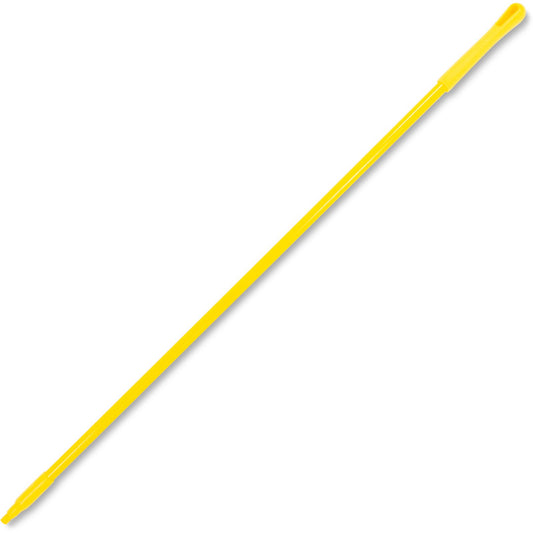 Carlisle 40225EC04 60" Yellow Fiberglass Color Code Handle