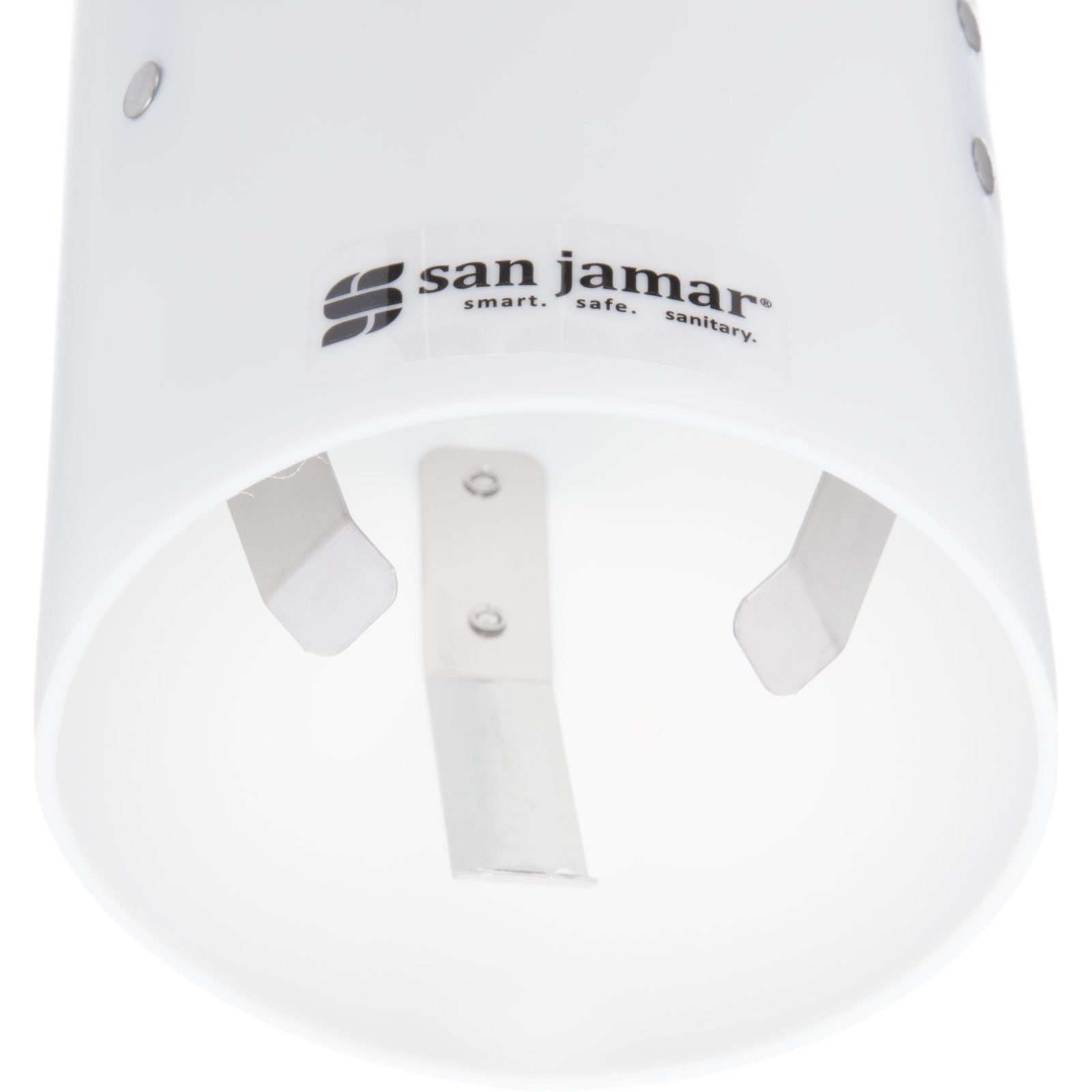 San Jamar C3165WH 16" Medium White Pull-Type Water Cup
