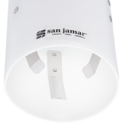 San Jamar C3165WH 16" Medium White Pull-Type Water Cup