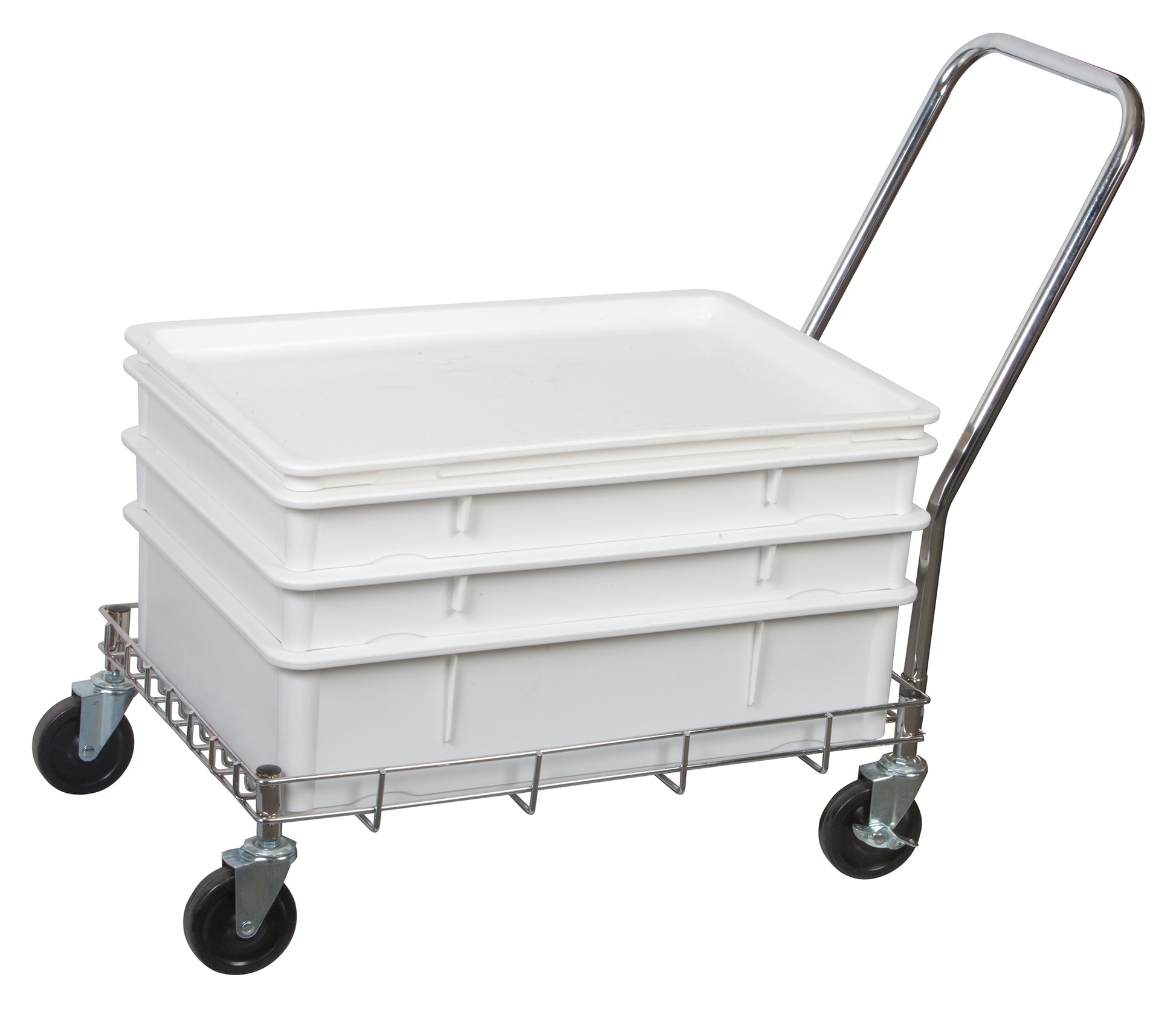Winco PL-6N Polypropylene Dough Box