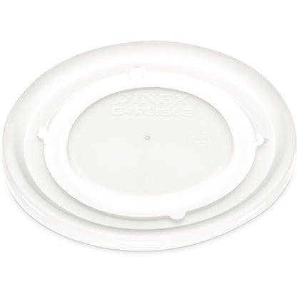 Dinex DX53008714 4.5" Translucent Fenwick Bowl Lid (1000/cs)