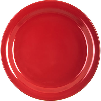 Carlisle 4350105 9" Red Dallas Ware Melamine Dinner Plate