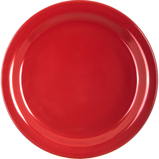 Carlisle 4350105 9" Red Dallas Ware Melamine Dinner Plate