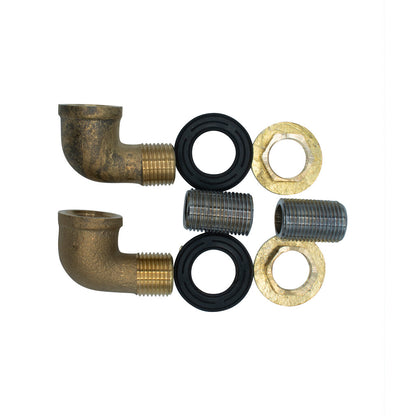 BK Resources BK-SMMK-90 Splash Mount Faucet Mounting Kit