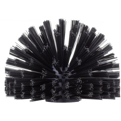 Carlisle 45008EC03 8" Black Pipe & Valve Brush