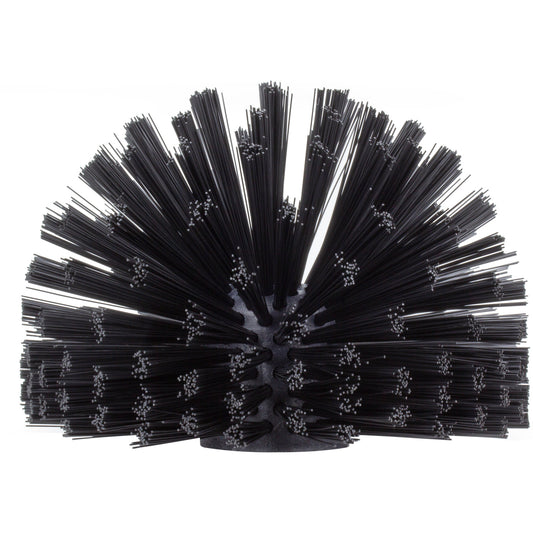 Carlisle 45008EC03 8" Black Pipe & Valve Brush