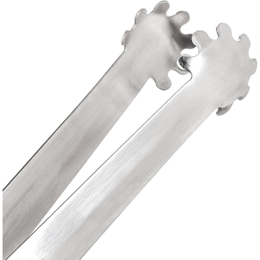Carlisle 607690 5-3/4" Ice Tong - 18-8 Stainless
