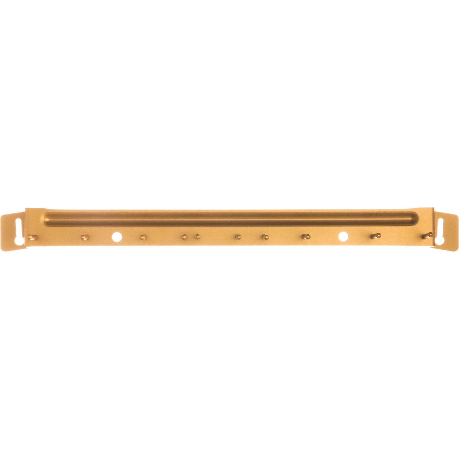 Carlisle 4073504 17" Yellow Aluminum Spectrum Brush Rack