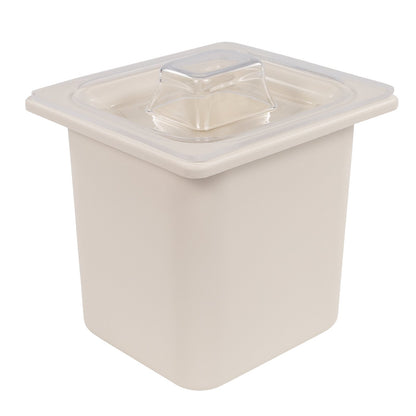Carlisle CM112807 1/6 Size Clear Coldmaster Food Pan Lid