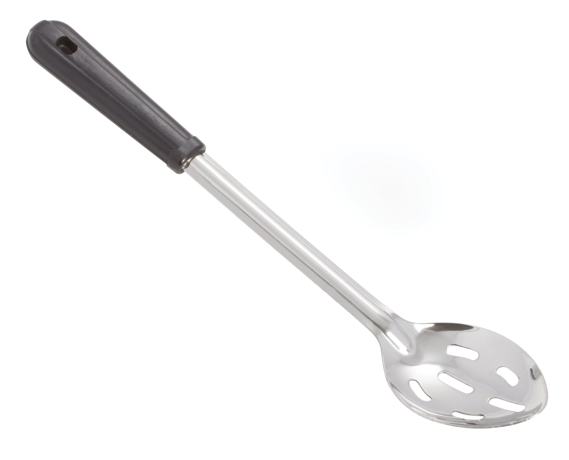 Winco BSSB-15 15" Stainless Steel Slotted Basting Spoon