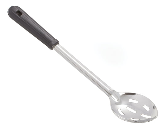Winco BSSB-15 15" Stainless Steel Slotted Basting Spoon