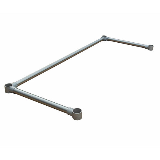 Omcan 44626 Stainless Steel Leg Brace for 18" x 36" Ice Bins