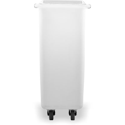 Carlisle BIN2702 27 gal White LDPE Ingredient Bin
